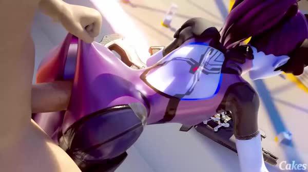 暴雪劲作《守望先锋》3D精品动画CG+高清CG完美收集2 各式玩操战斗女神 完美100%建模 高清无码1080P完整版